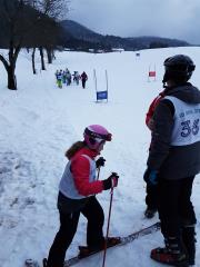 Zima, bogata s snegom, omogočila tekmovanja na Glukovih njivah 4